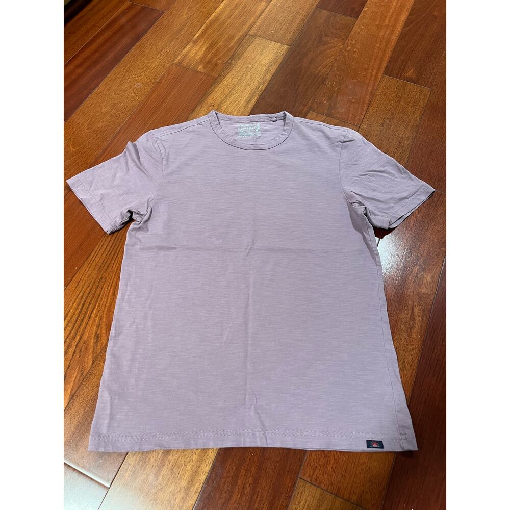 Faherty Sunwashed Organic Cotton T Shirt Medium